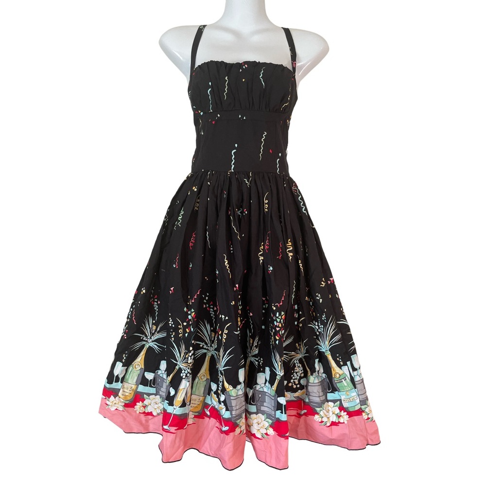 Bernie Dexter Paris NYE Party Dress with Pockets XS - Picture 4 of 9